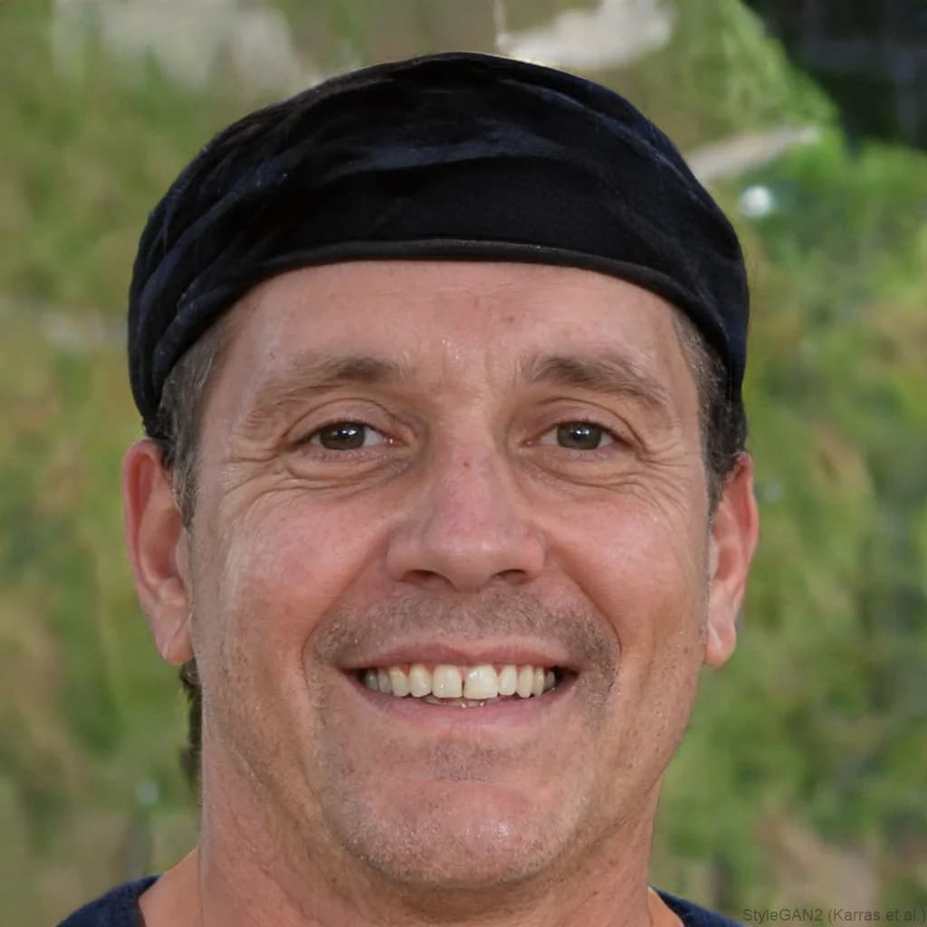 Chin Augmentation — Profile View — Before